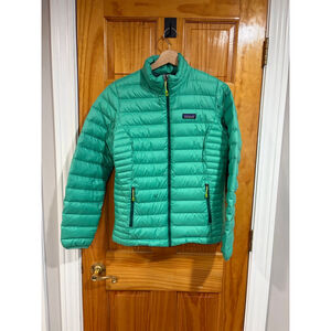 Patagonia Green Puffer Jacket